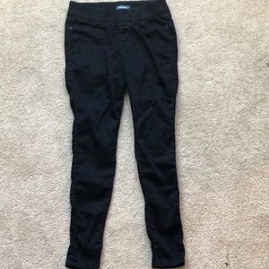 Old Navy Rockstar jeggings dark wash